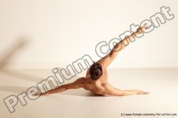 Modern Aerobic reference poses of Estera